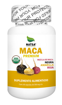 Maca Peruana Premium 60 cápsulas
