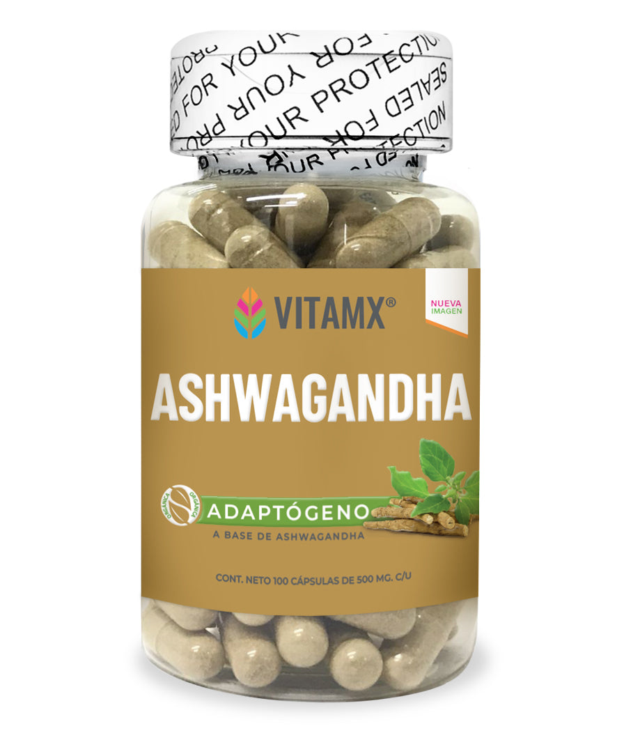 Ashwagandha 100 cápsulas