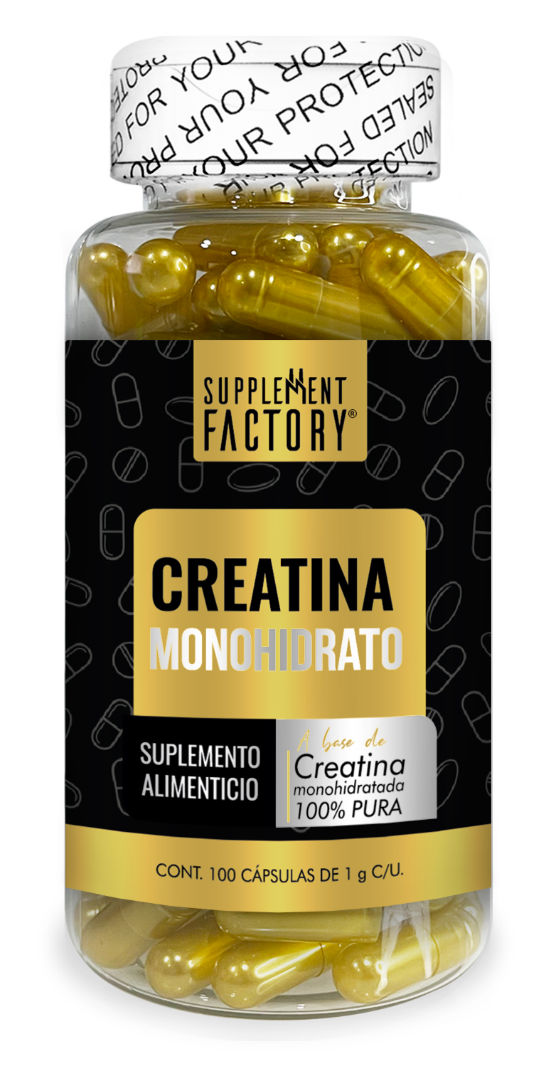 Creatina 100 cápsulas