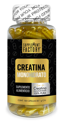 Creatina 100 cápsulas