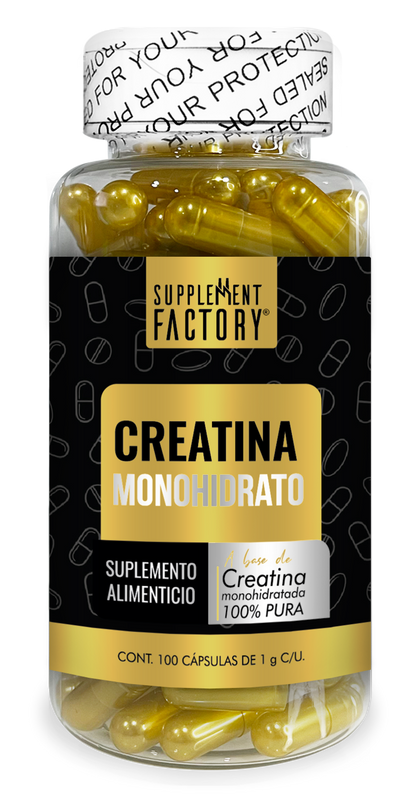 Creatina 100 cápsulas
