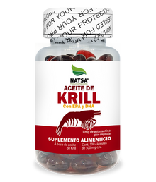 Aceite de Krill 100 softgels