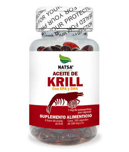 Aceite de Krill 100 softgels
