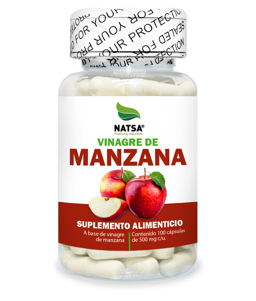 Vinagre de Manzana 100 cápsulas