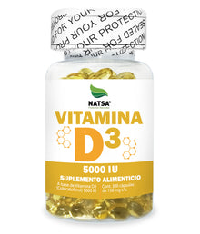 Vitamina D3 5000 IU 300 softgels