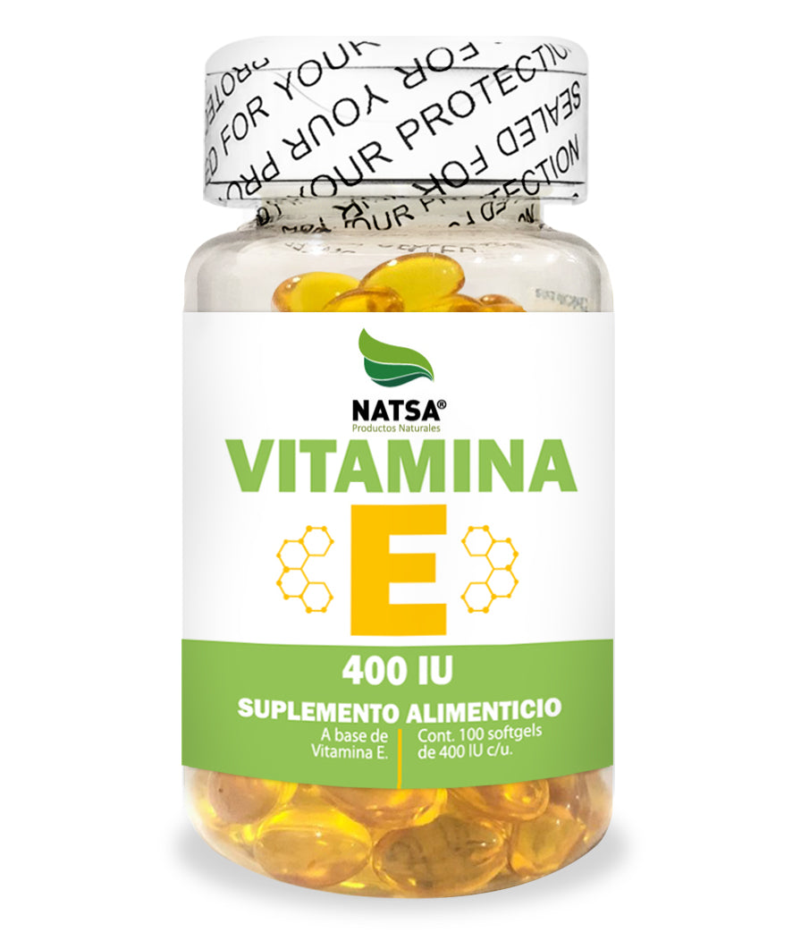 Vitamina E 100 softgels