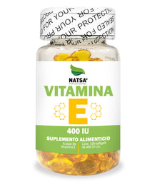 Vitamina E 100 softgels