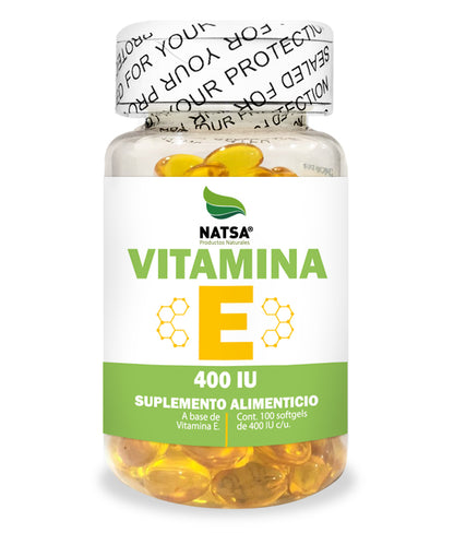 Vitamina E 100 softgels