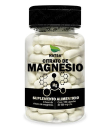 Citrato de Magnesio 100 cápsulas