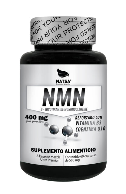 NMN 60 cápsulas