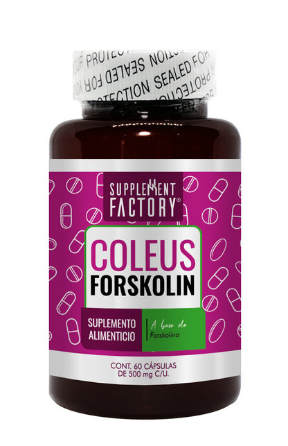 Forskolina Coleus 60 cápsulas
