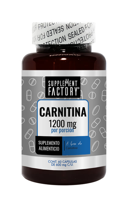 L Carnitina 60 cáspsulas