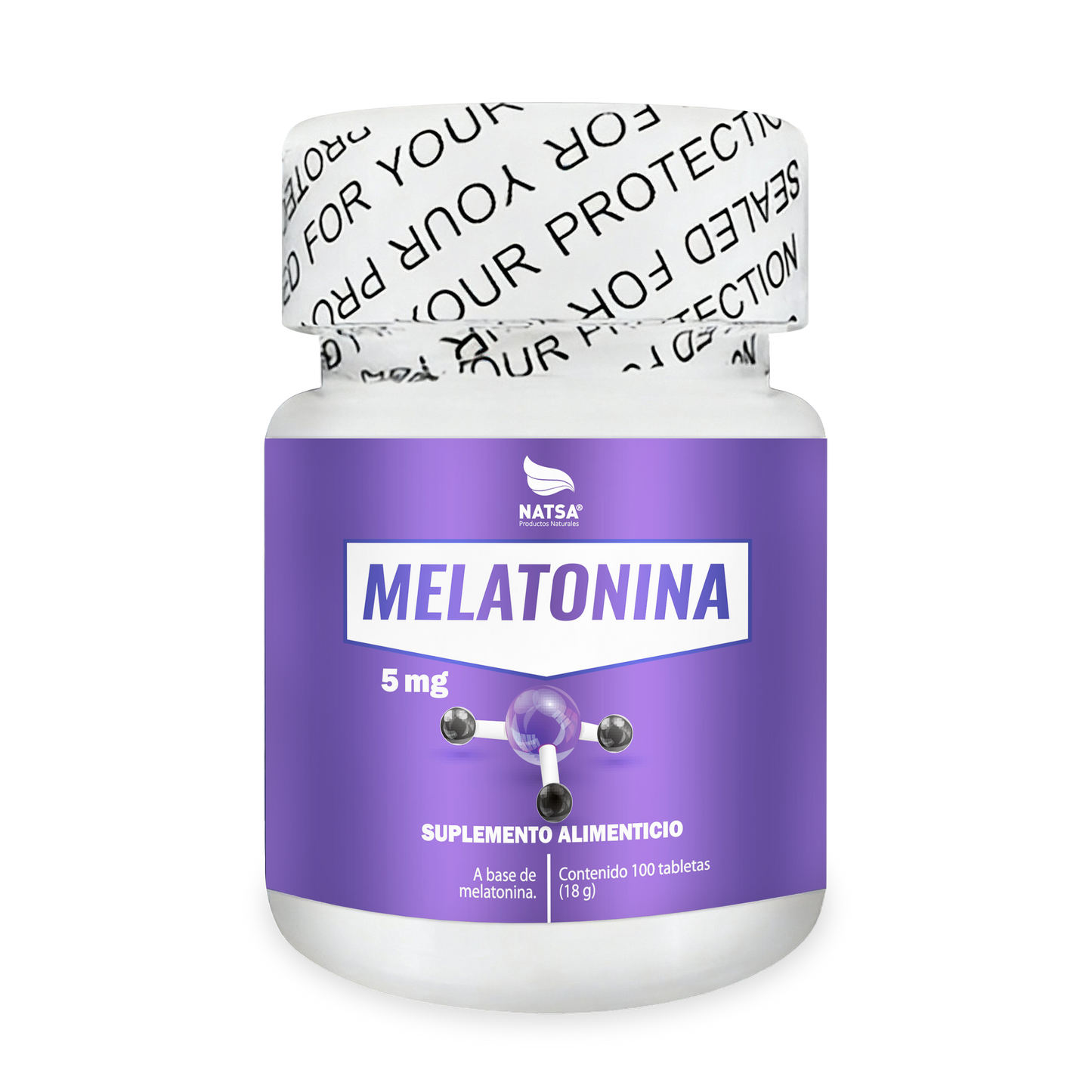 Melatonina 100 tabletas