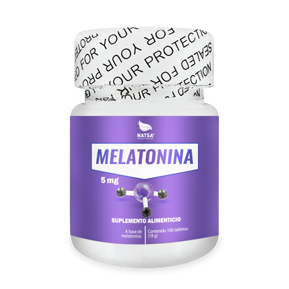 Melatonina 100 tabletas