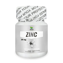 Zinc 20 mg 100 tabletas