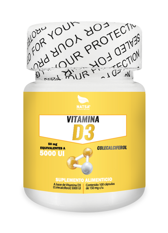 Vitamina D3 5000 IU 100 softgels