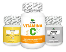 Inmune Pack, Vitamina C, D y Zinc