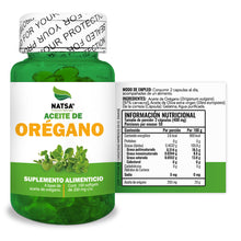 Aceite de Orégano 100 cápsulas