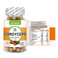 Cordyceps 100 cápsulas
