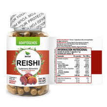 Reishi 100 cápsulas