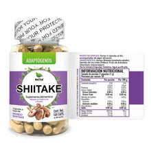 Shiitake 100 cápsulas