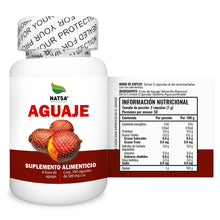 Aguaje 100 cápsulas
