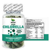 Chlorella 100 cápsulas