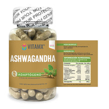 Ashwagandha 100 cápsulas