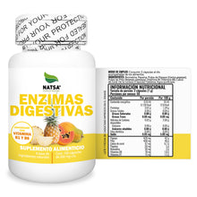 Enzimas Digestivas 100 cápsulas