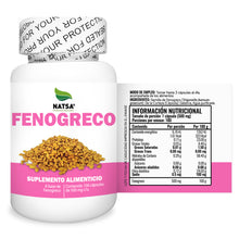 Fenogreco 100 cápsulas