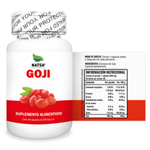Goji 60 cápsulas