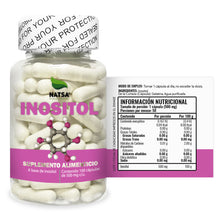 Myo Inositol 100 cápsulas