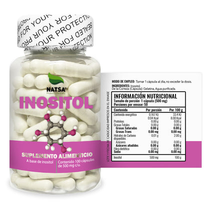 Myo Inositol 100 cápsulas