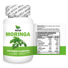 Moringa 100 cápsulas