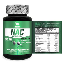 NAC (N-Acetil-Cisteína) 100 cápsulas