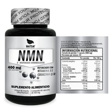 NMN (β-Nicotinamida mononucleótido) 60 cápsulas