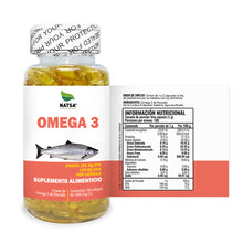 Omega 3 Aceite de Pescado 100 softgels