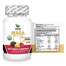 Maca Peruana Premium 60 cápsulas