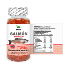 Salmón Noruego 100 softgels