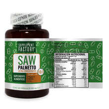 Saw Palmetto 10:1 60 cápsulas