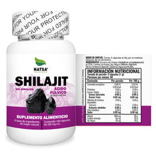 Shilajit 100 cápsulas