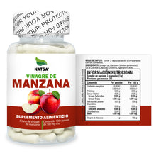 Vinagre de Manzana 100 cápsulas