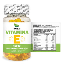 Vitamina E 100 softgels
