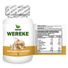 Wereke 100 cápsulas
