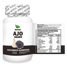Ajo Negro 60 cápsulas