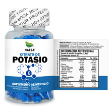 Pack Citratos - Magnesio y Potasio 100 Caps c/u
