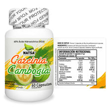 Garcinia Cambogia 60 cápsulas