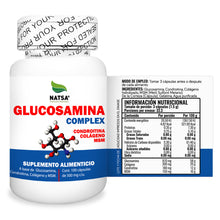 Glucosamina Complex 100 cápsulas