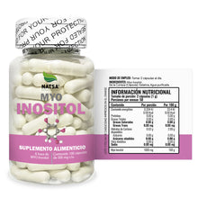 Myo Inositol 100 cápsulas