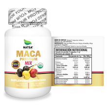 Maca Peruana Premium 100 cápsulas